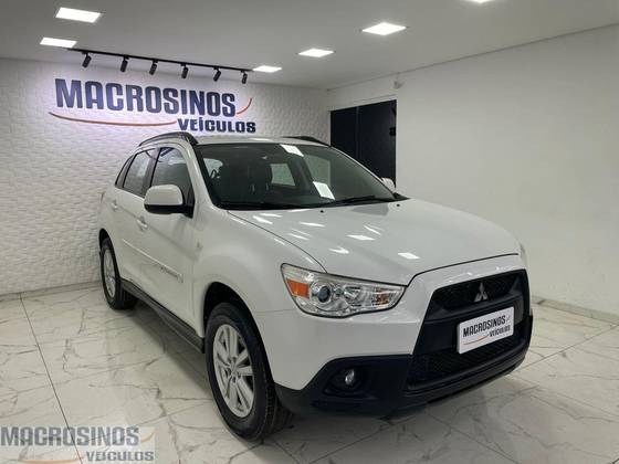 MITSUBISHI ASX 2.0 4WD 16V GASOLINA 4P AUTOMÁTICO